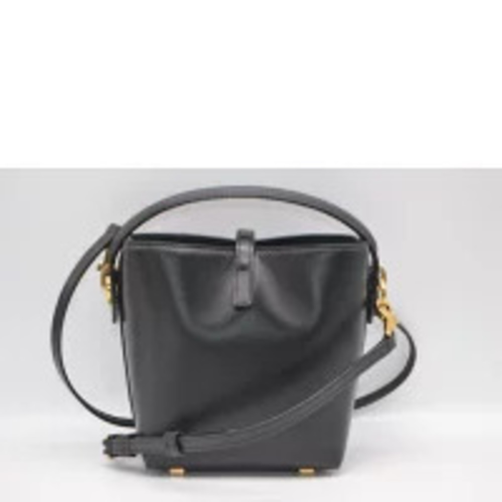 Saint Laurent Noir Calfskin SA Black